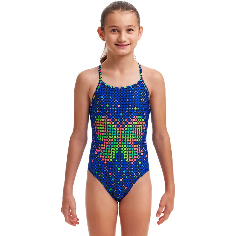 Funkita Girl's Diamond Back One Piece B-Fly-1